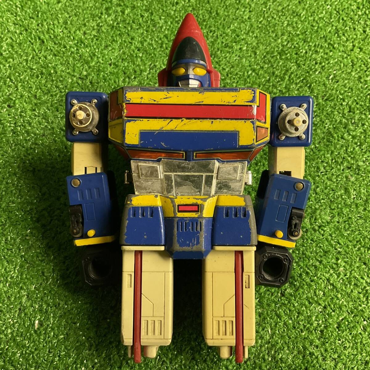 中古】バンダイ ソフビ ゲーター 1985年 東映 電撃戦隊チェンジマン