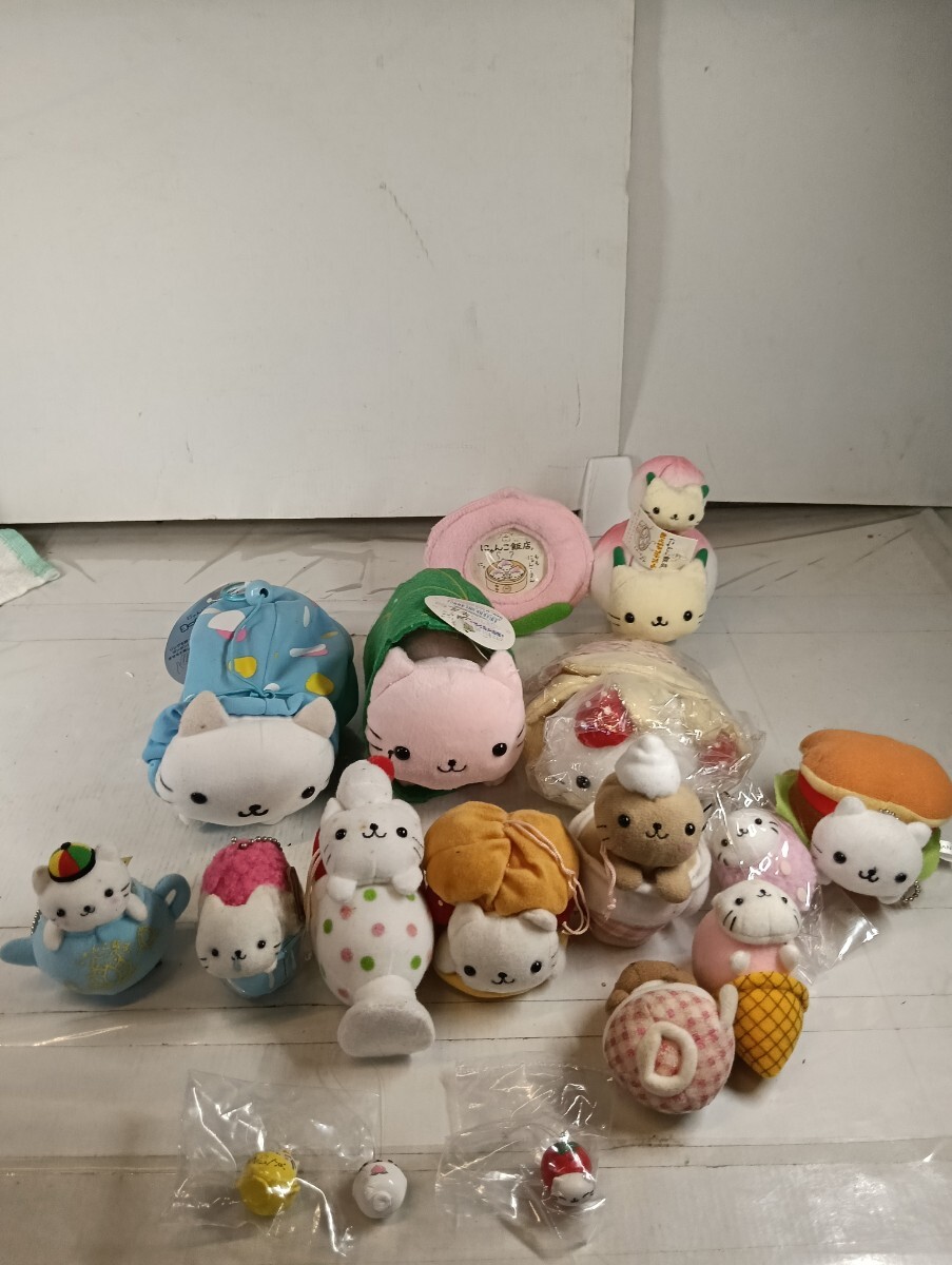 新品】にゃんにゃんにゃんこ マスコット 大量セット サンエックス