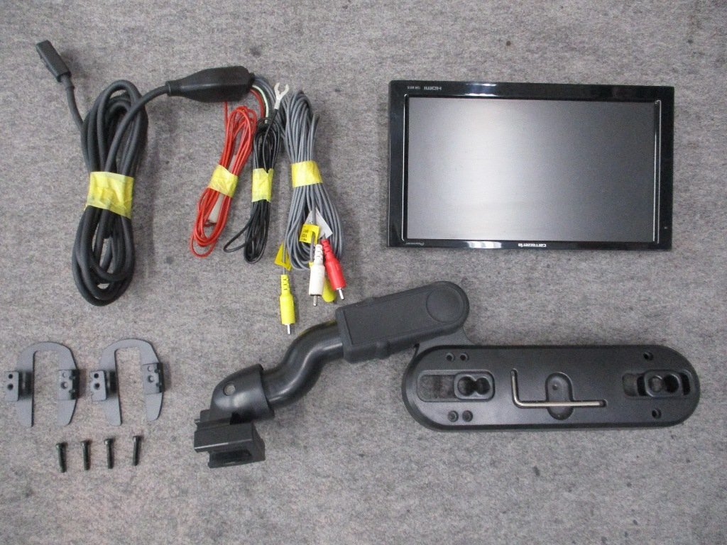 新品】パイオニア ヘッドレスト モニターアーム 取り付け金具 TVM-W910