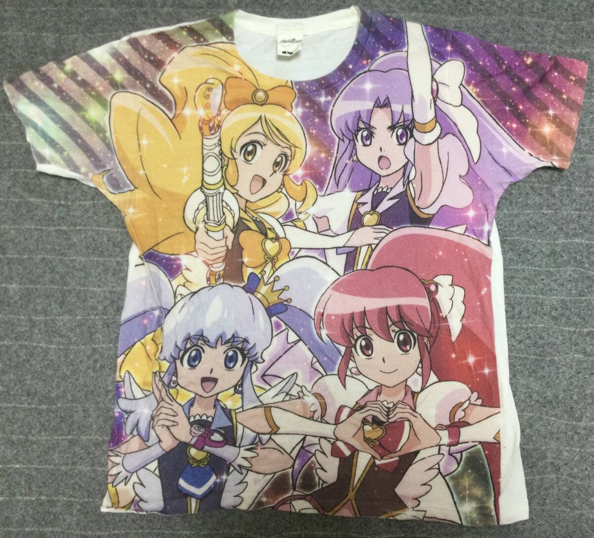 新品】ハピネスチャージプリキュア キュアラブリー ジャンボタオル 新品】ハピネスチャージプリキュア キュアラブリー ジャンボタオル