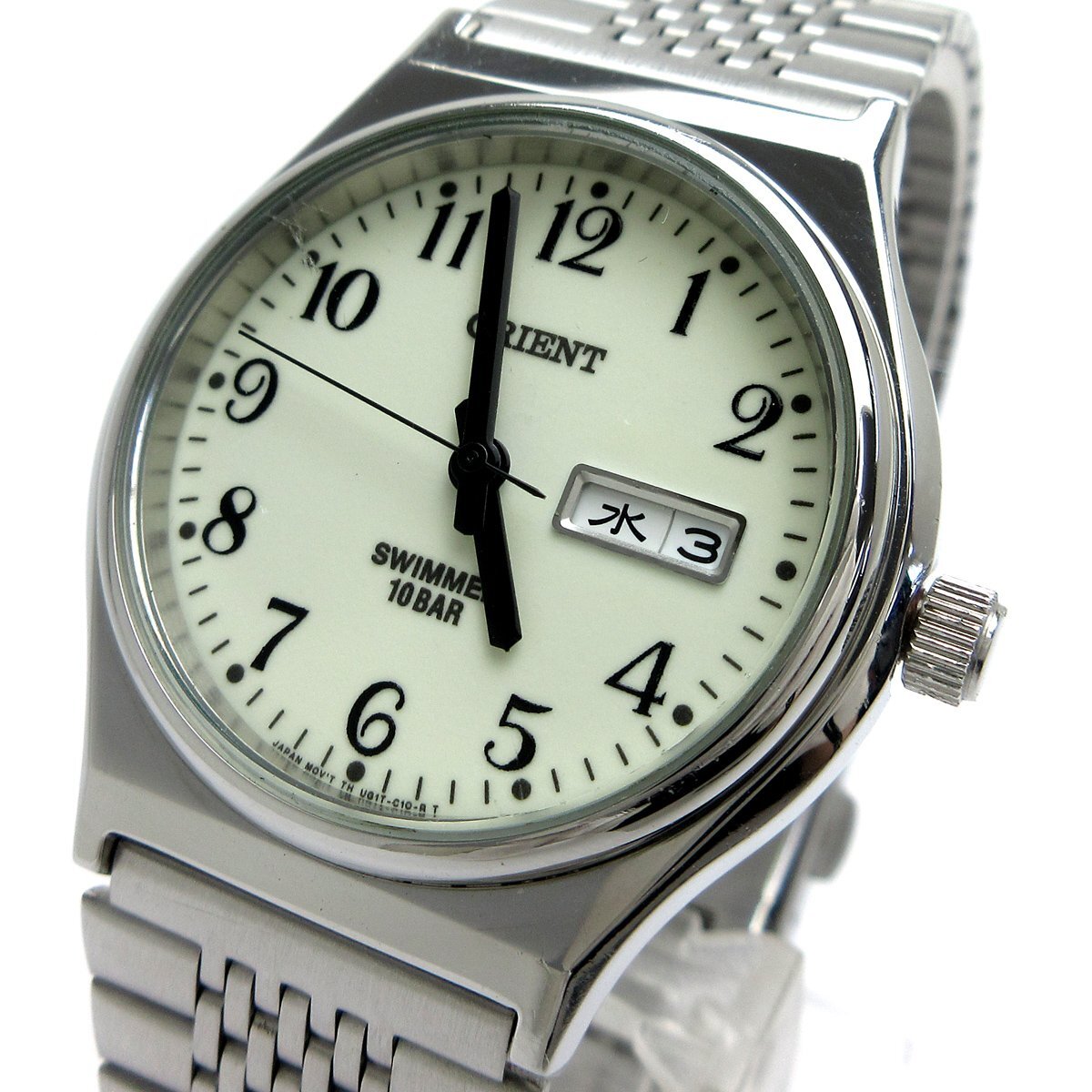 ORIENT オリエント スイマー SWIMMER WW0021GZ 200 20気圧の落札情報