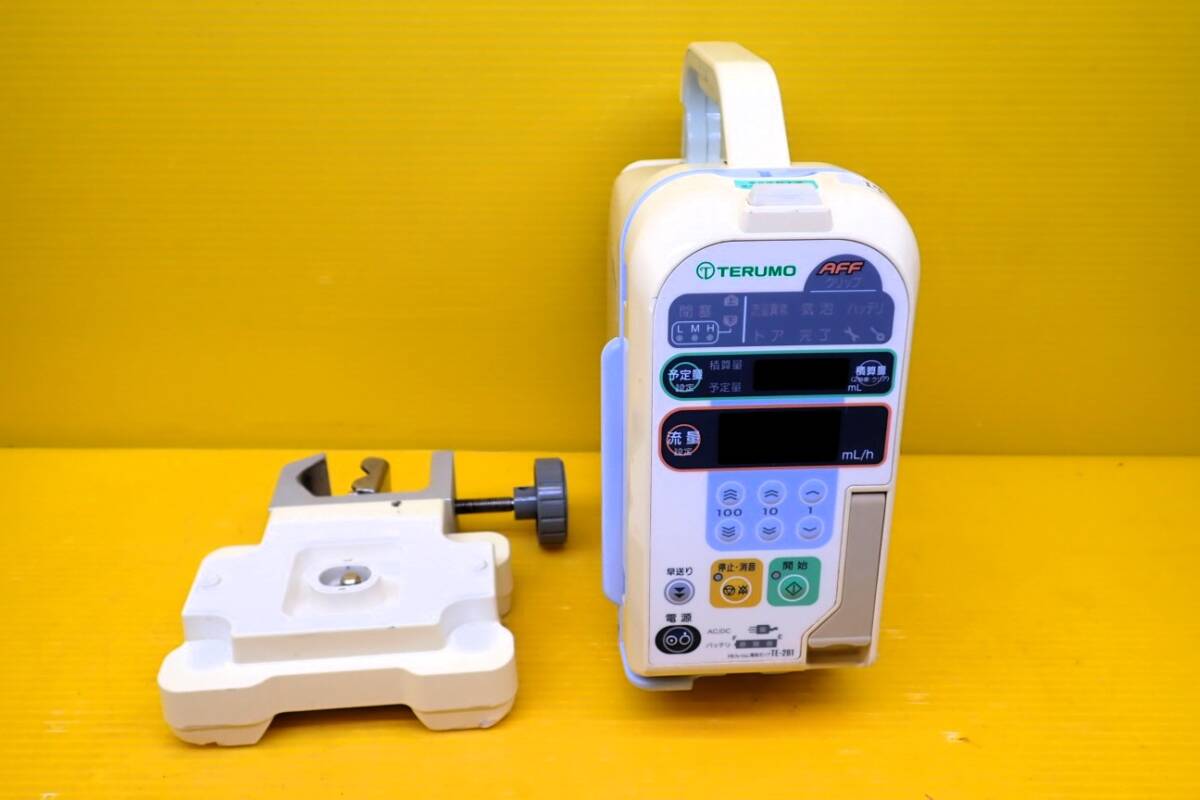 TERUMO テルモ テルフュージョン 輸液ポンプ TE-161S 医療機器 点滴
