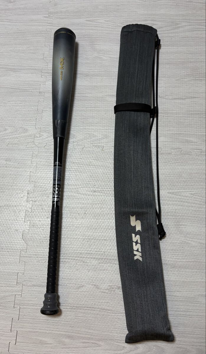 アシックス(asics) 一般軟式用バット SUPER TECH ACE