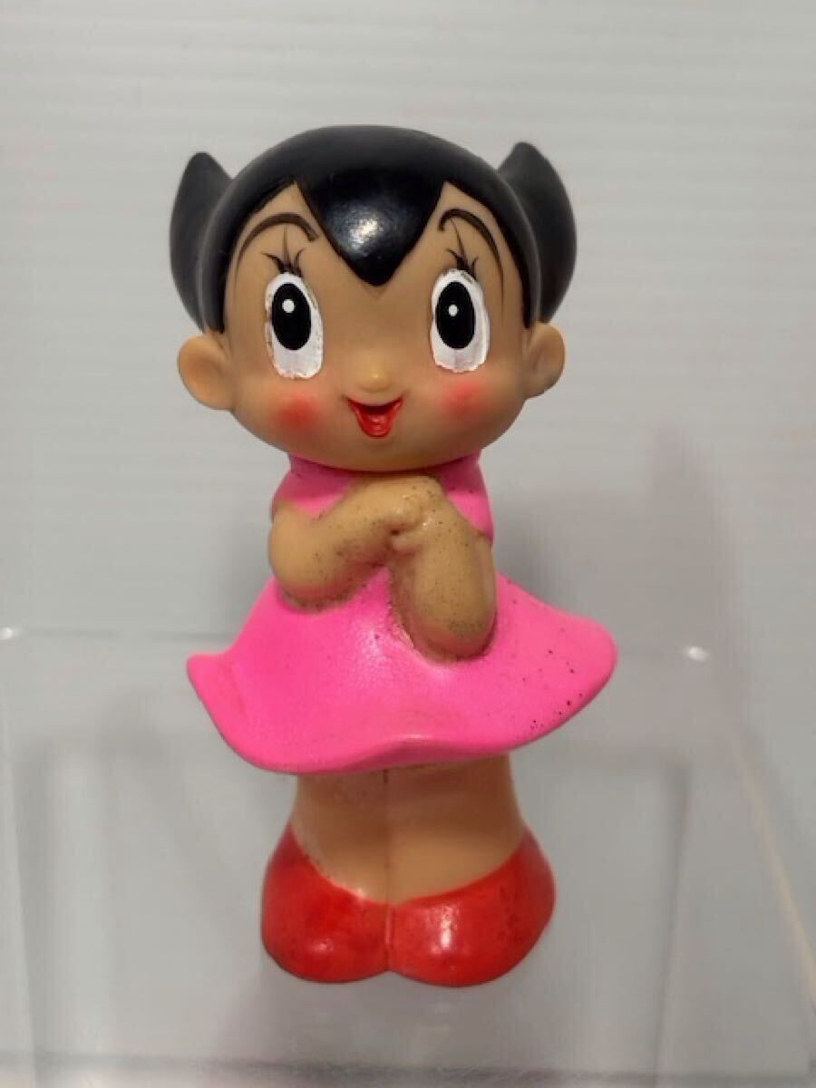 ソフビ 人形】浅草玩具 歩く 鉄腕アトム 約46cm 1964年発売 当時物
