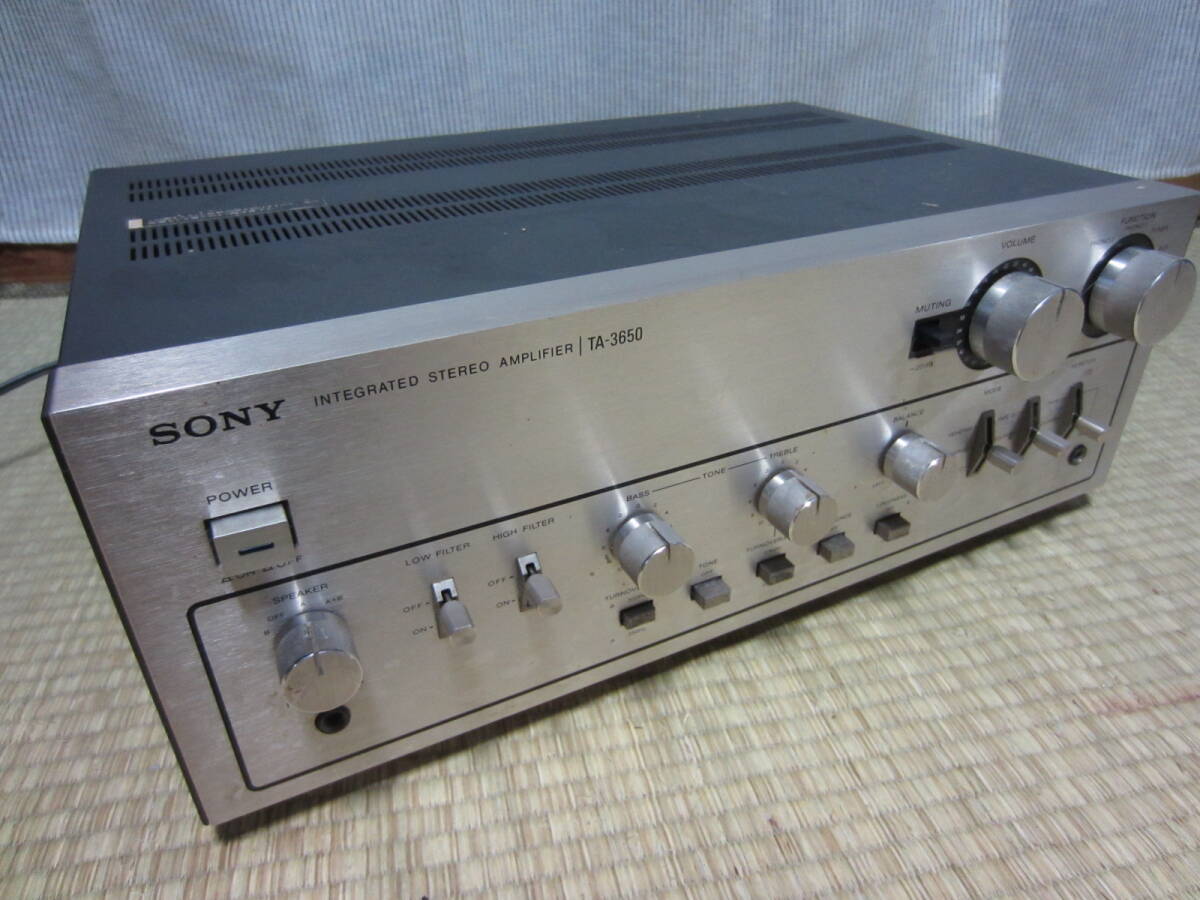 日本サウンド Sound アンプ SA-200◇SOLID STATE INTEGRATED ANPLIFIER