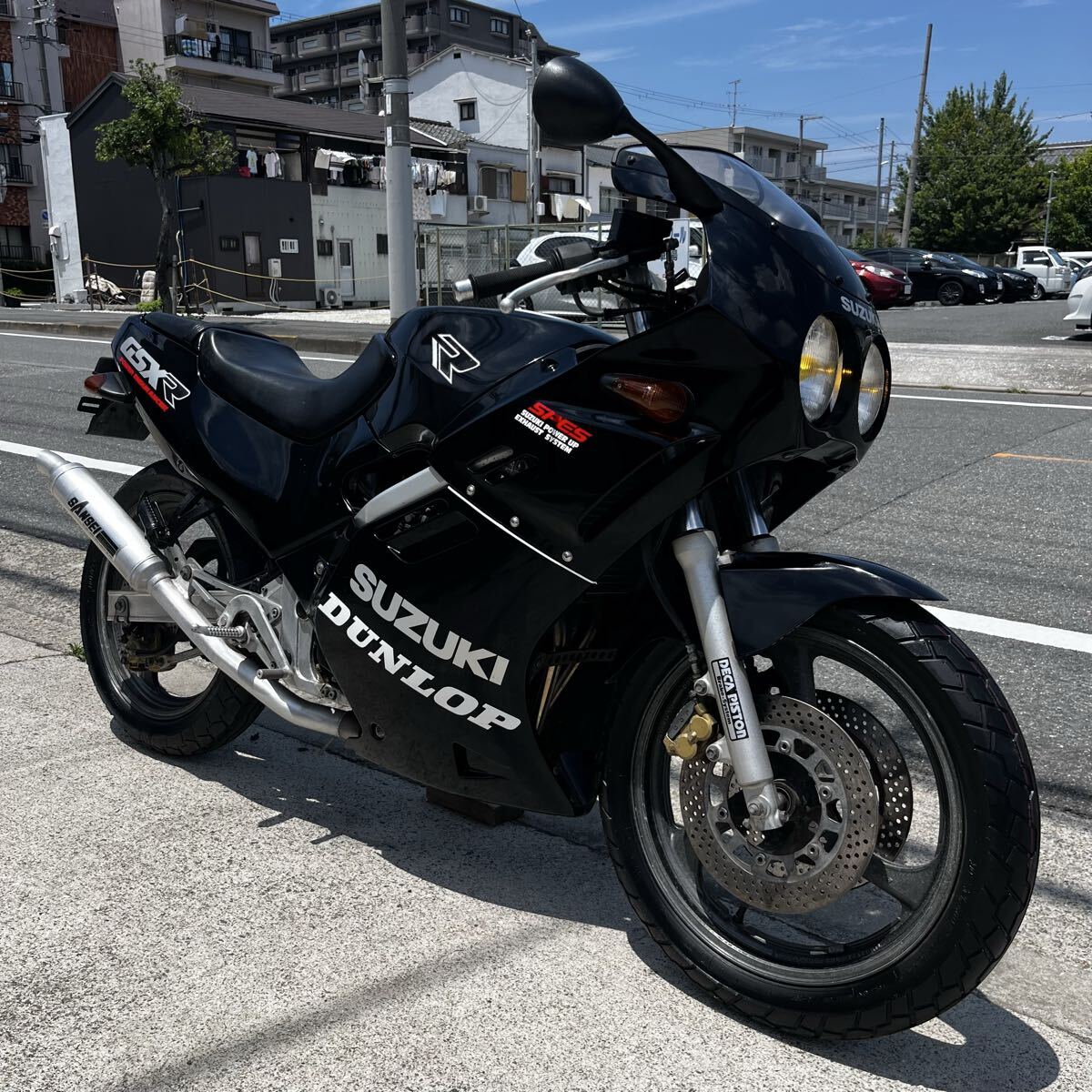 中古】激レア ド初期オールアルミ サンセイ バナナcbx400f cbr400fの