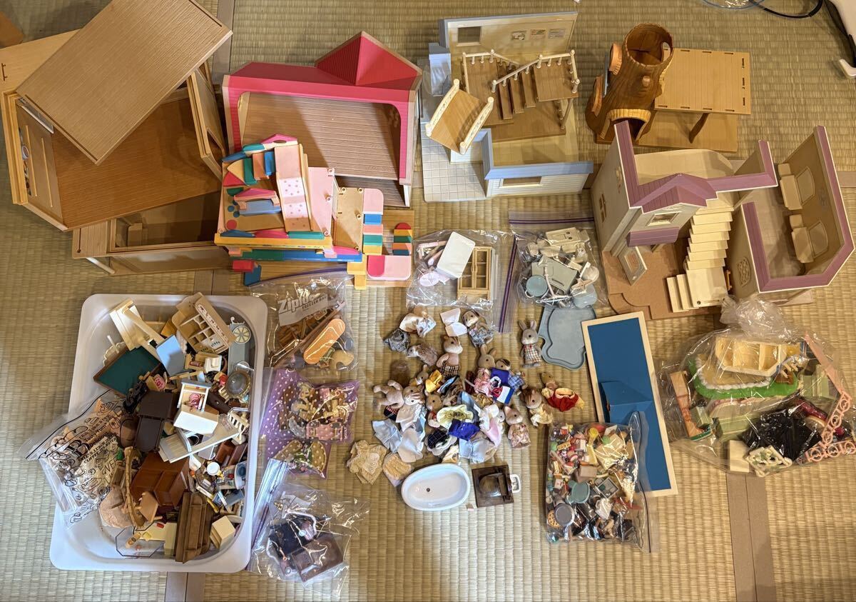 シルバニアファミリー 森の仕立て屋さん (ハ-20) エポック社 中古の