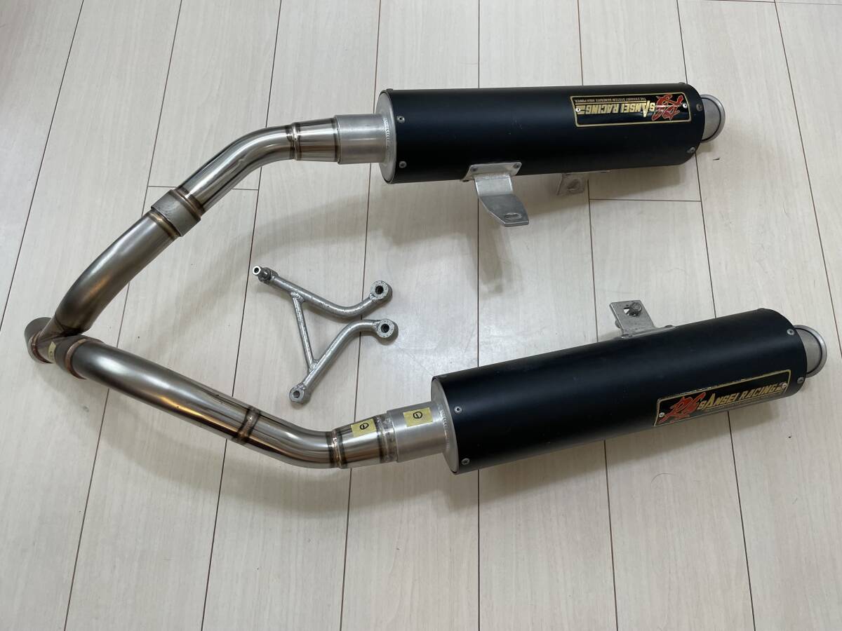 CBR400F サンセイ管 使える中古/アルミCBX400F CBX550F サンセイ