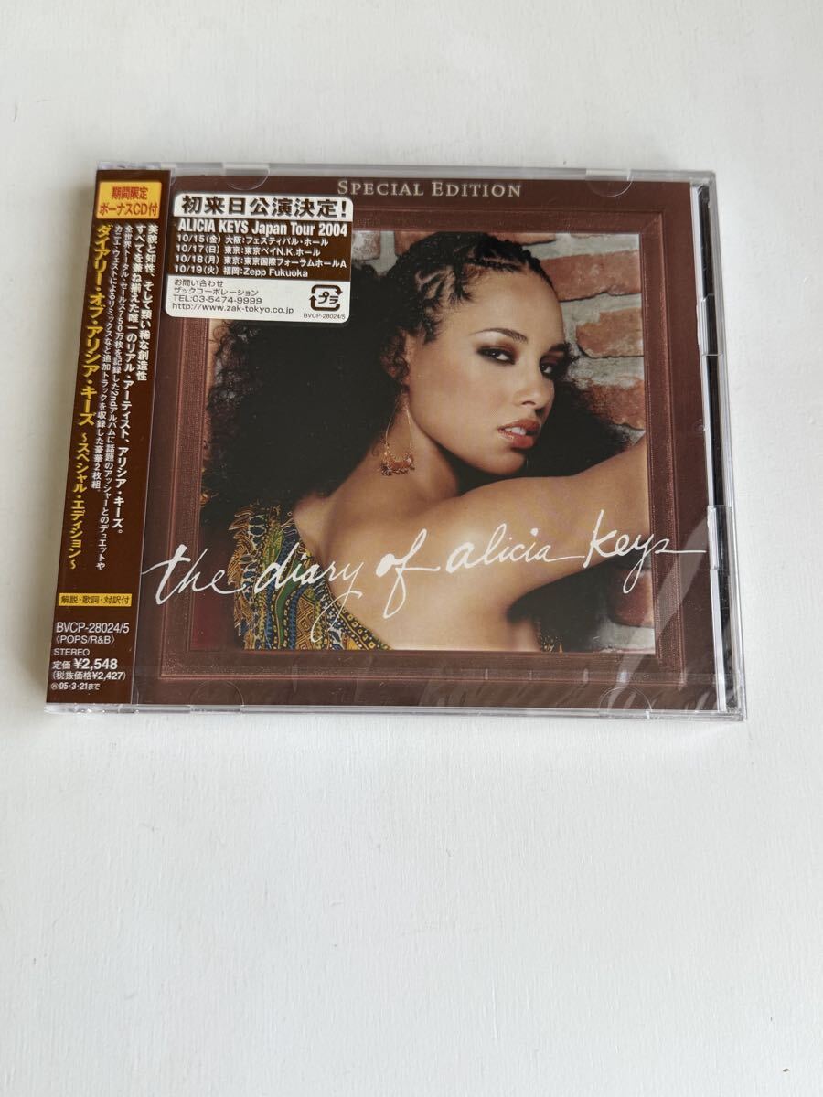 B8-206＜LP/ポスター付/美品＞アリシア・キーズ Alicia Keys / Hereの