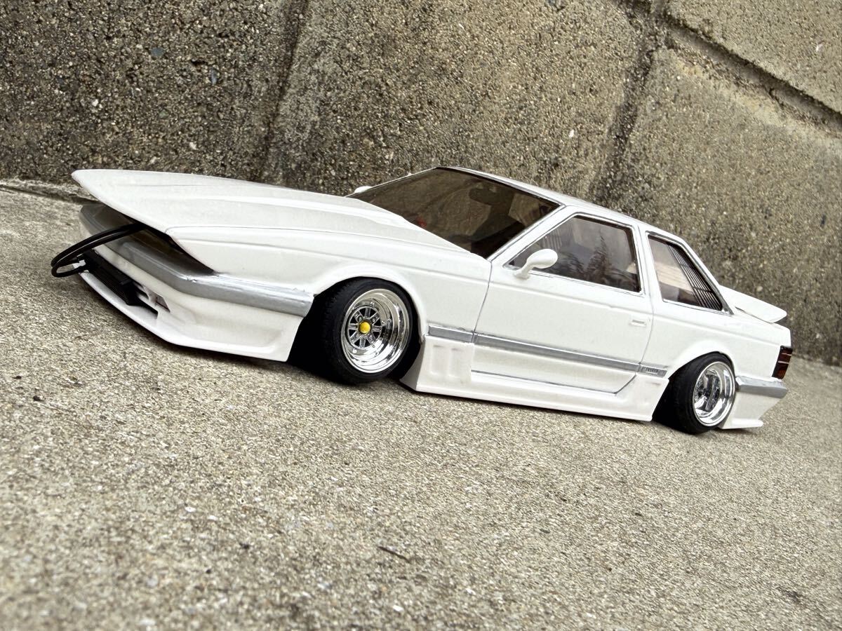 未使用】1/64 日産 ローレル改 SP LBワークス （130ブタケツ