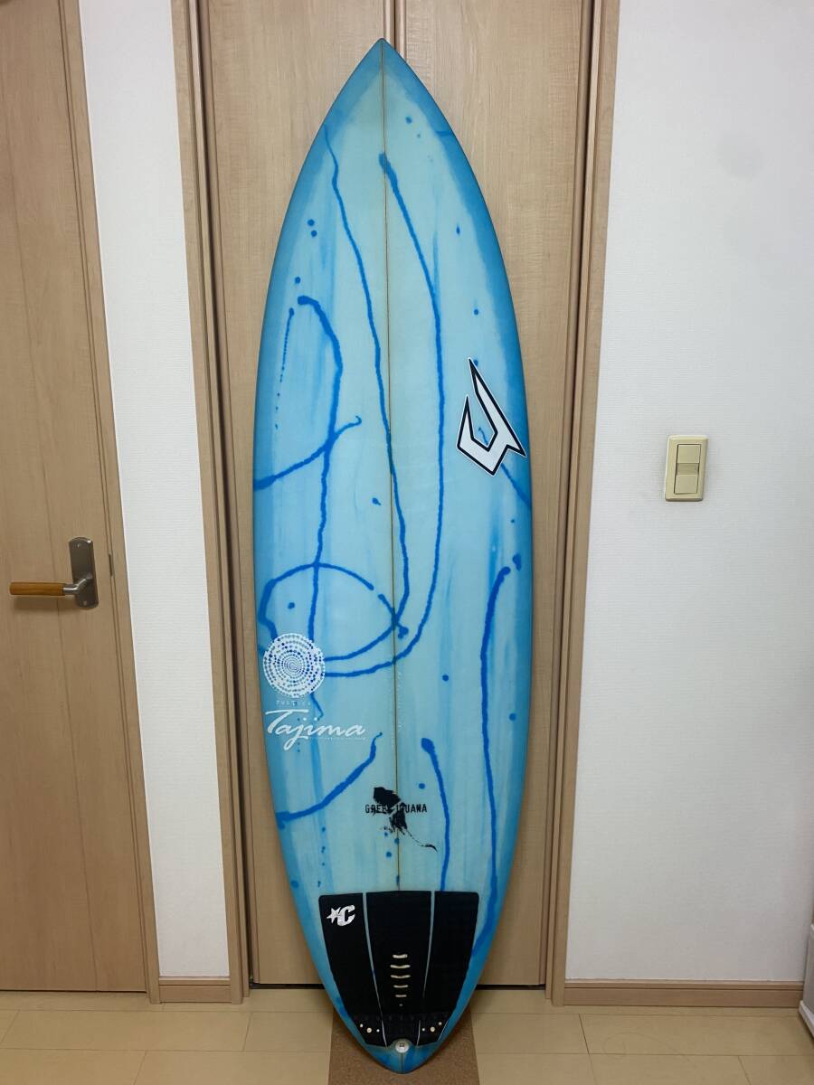 中古】ジャスティスサーフボード glide（伊藤昌彦シェイプ）の落札情報