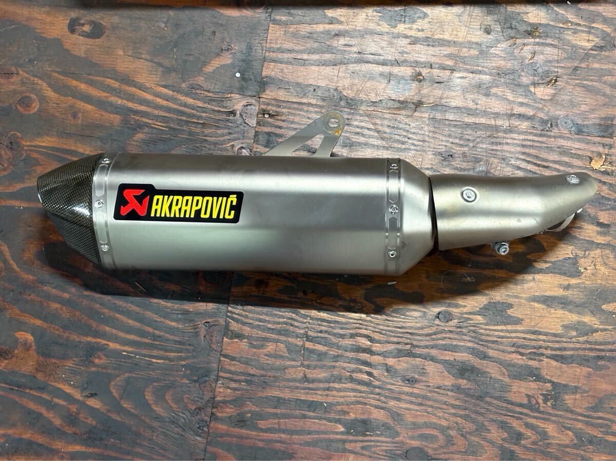 Ninja1000 ニンジャ1000 Z1000 アクラポビッチ AKRAPOVIC スリップオン