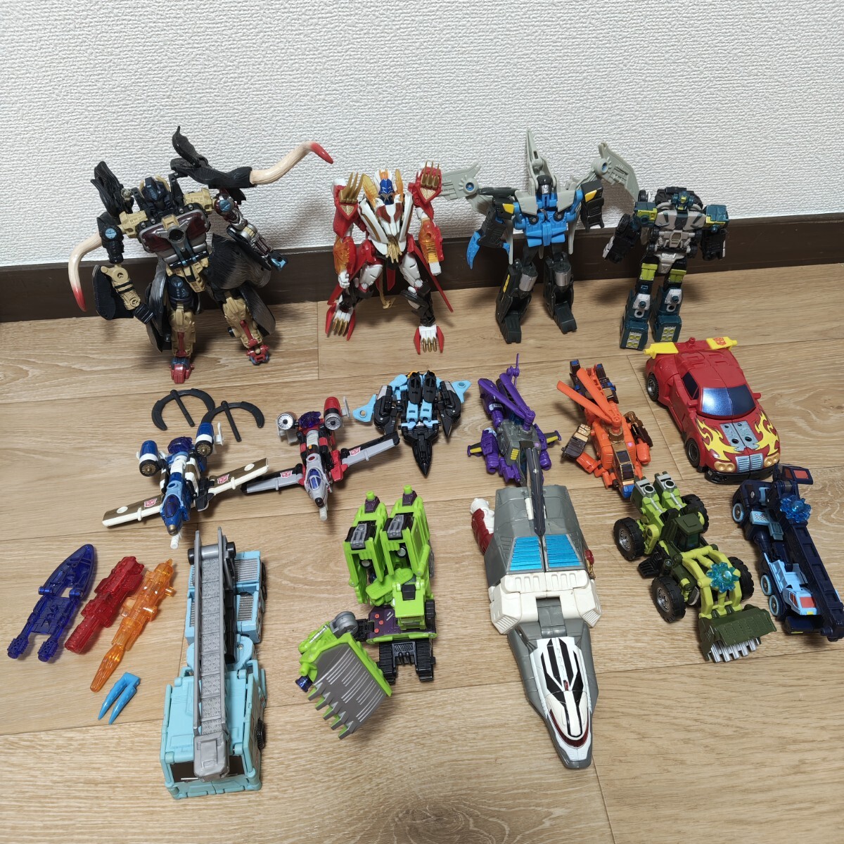 トランスフォーマー ビーストウォーズ おもちゃ まとめ売り ジャンクの