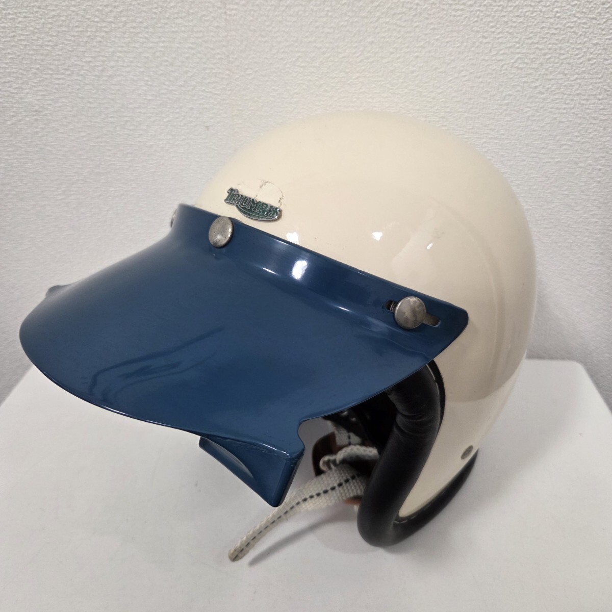 ARAI ヘルメット フルフェイス HA ヒロタケ アライ 白 1970's