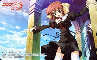 七尾奈留 絵師100人展 「夏の夜」複製原画 検 D.C. ～ダ・カーポ～ ef