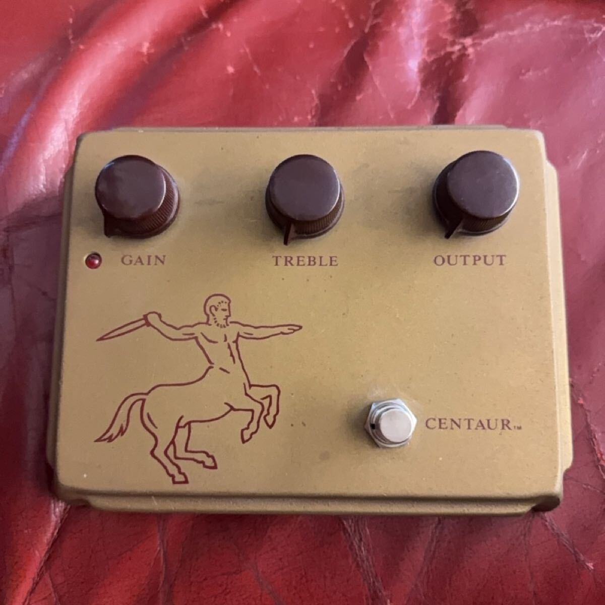 新品】KLON Centaur (ケンタウロス)風？エフェクターケース ノブ付き