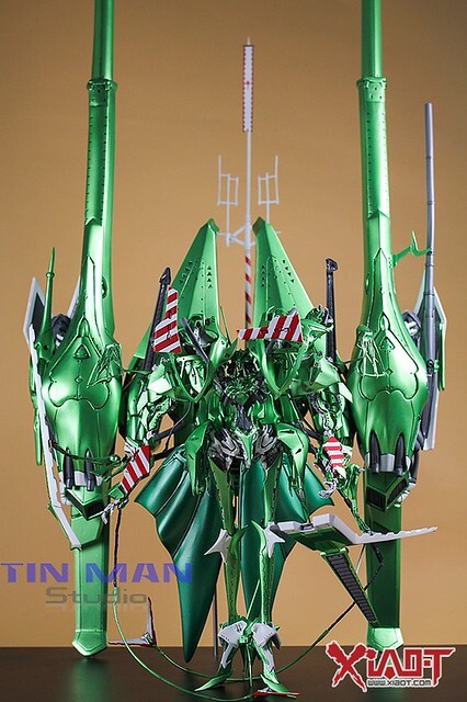 wsc ワークショップキャスト 1/100 ヤークトミラージュツインタワー
