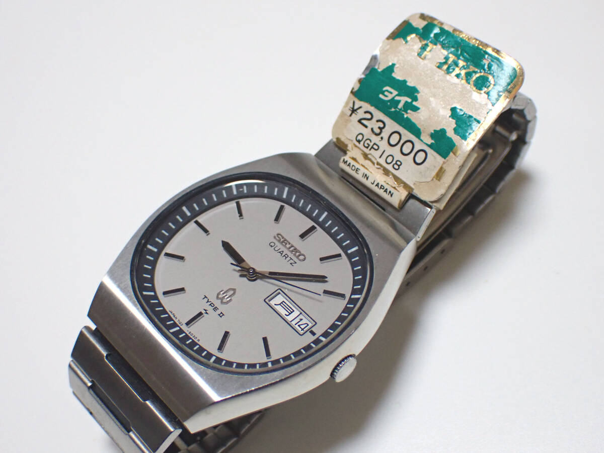 Seiko 7123 - Etsy 日本 【電池交換済】セイコー TYPE II 7123-5030 