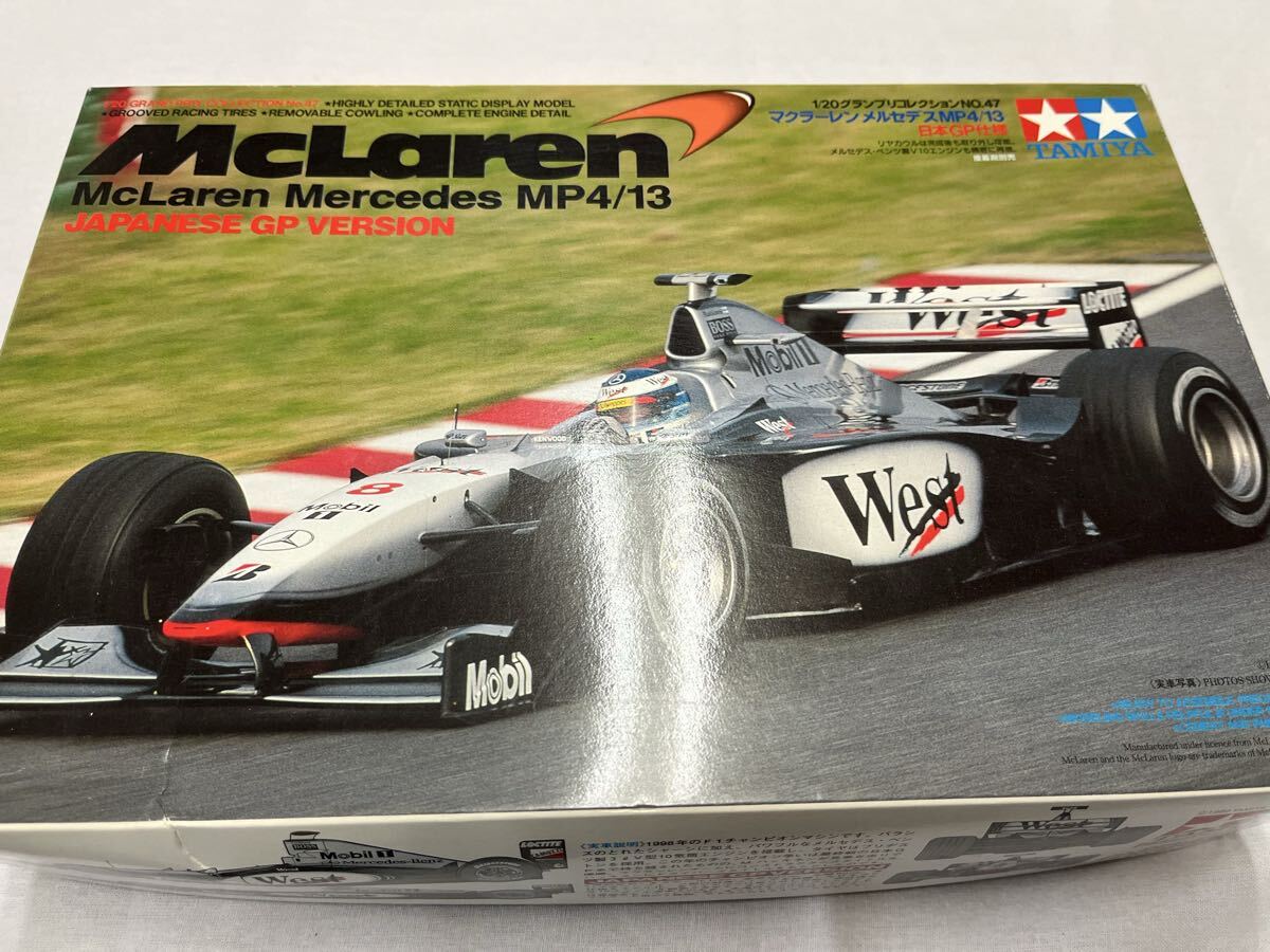 未組立　MP4/5 日本GP 1/20スケール プラモデル 新品】MFH 1/20 マクラーレンMP4/5 日本GP A,セナ 完成品の落札情報