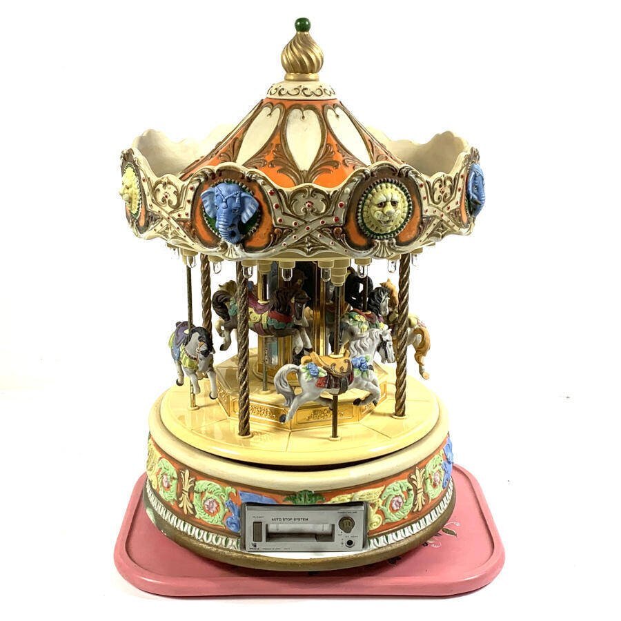 中古】からくり人形オルゴール（melody in motion）（2）の落札情報
