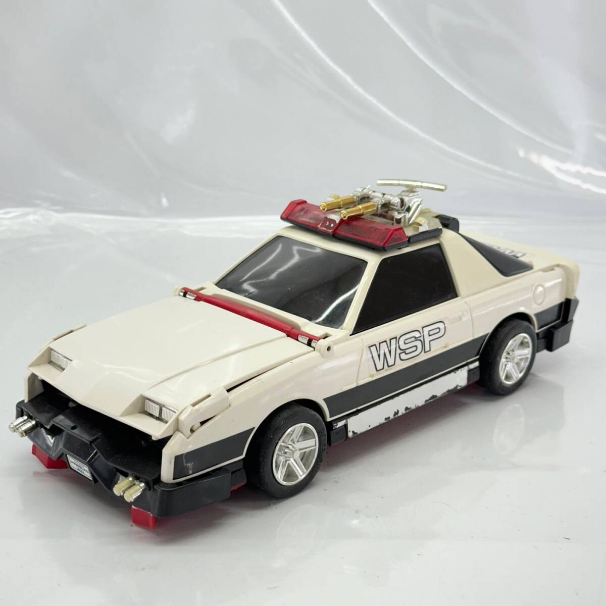 中古】絶版1990バンダイ 特警ウインスペクター DXウインスコード超レア