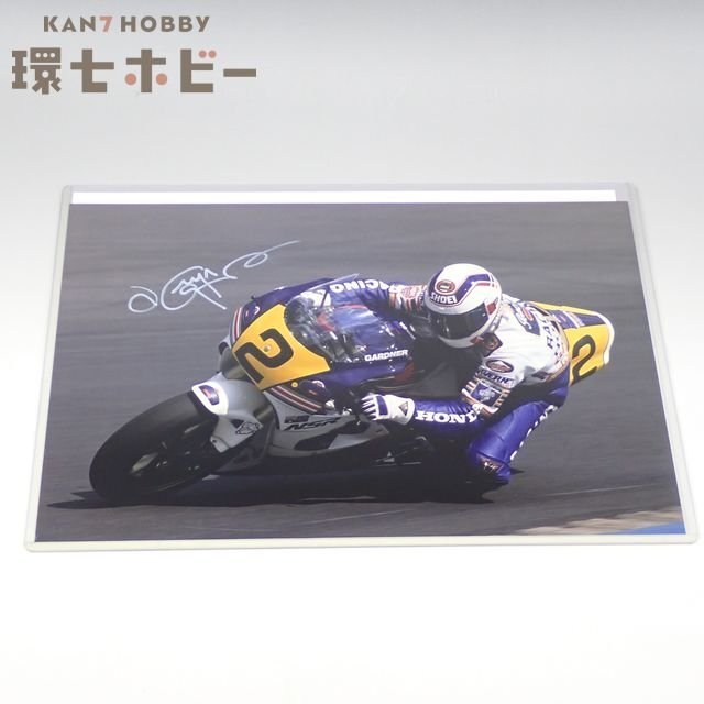 SHOEI Z-7 ワイン ガードナー 選手 レプリカ ヘルメット Wayne Gardner
