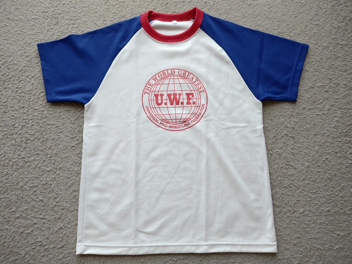 中古】貴重！旧UWFユニバーサルプロレス オリジナルTシャツ/Mサイズ