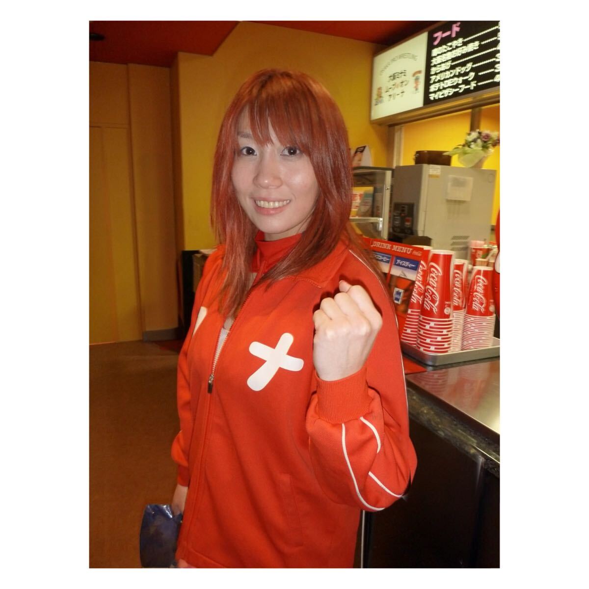 DVDケース『華名(ASUKA) 用』Kana カナ WWE Asuka 女子プロレス FMW