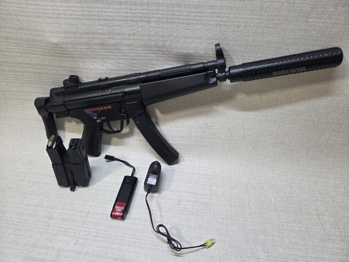 東京マルイ 電動ガン MP5A5 18歳以上スタンダード電動ガン タンカラー