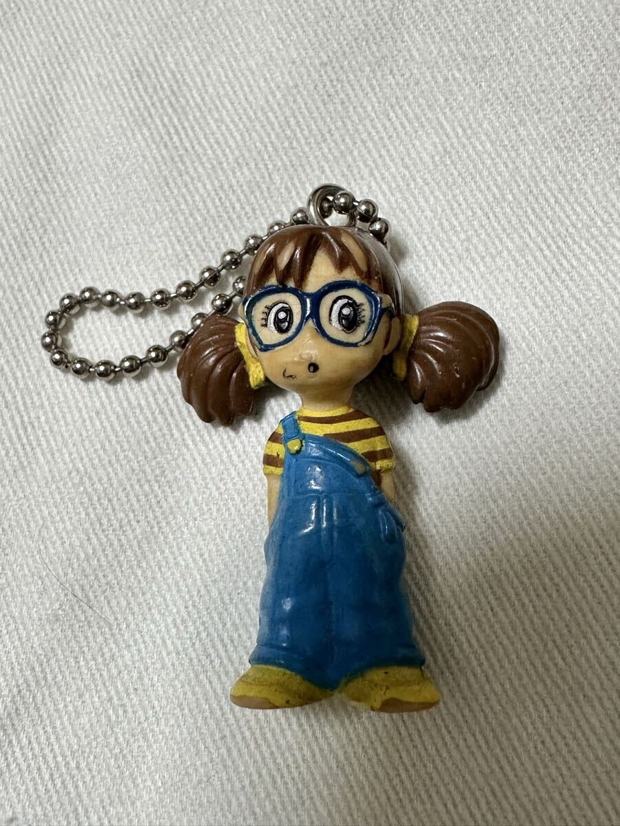 新品】Dr.スランプ アラレちゃん キーホルダー 則巻アラレ 鳥山明の