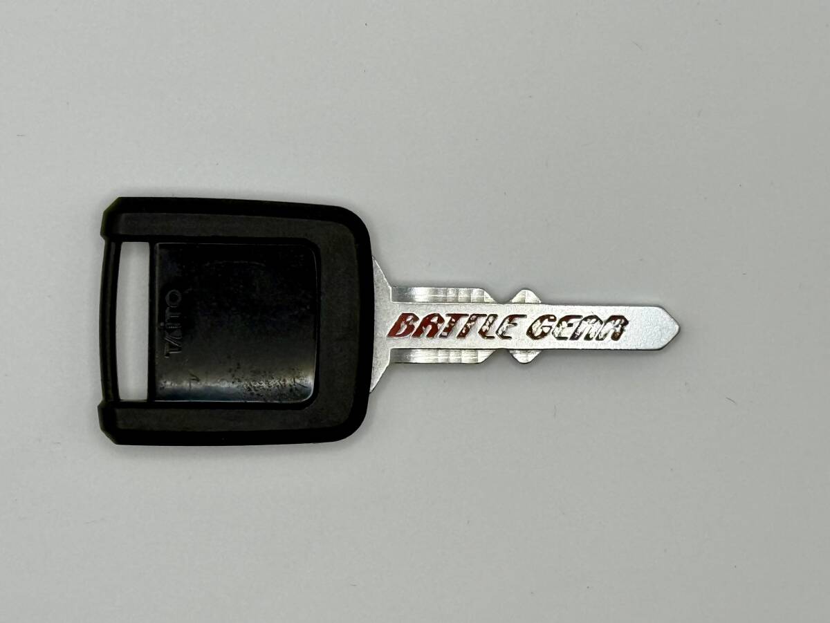 未使用】タイトー BATTLE GEAR NET ENTRY KEY バトルギア4 ネット