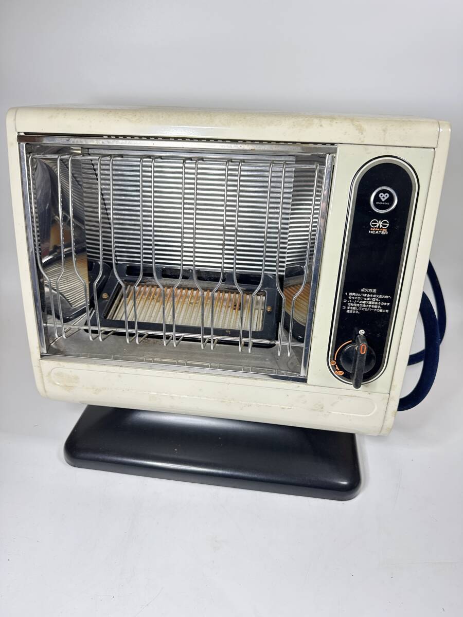 中古】大阪ガス ガスストーブ GHB-495G 中古品の落札情報詳細 - Yahoo
