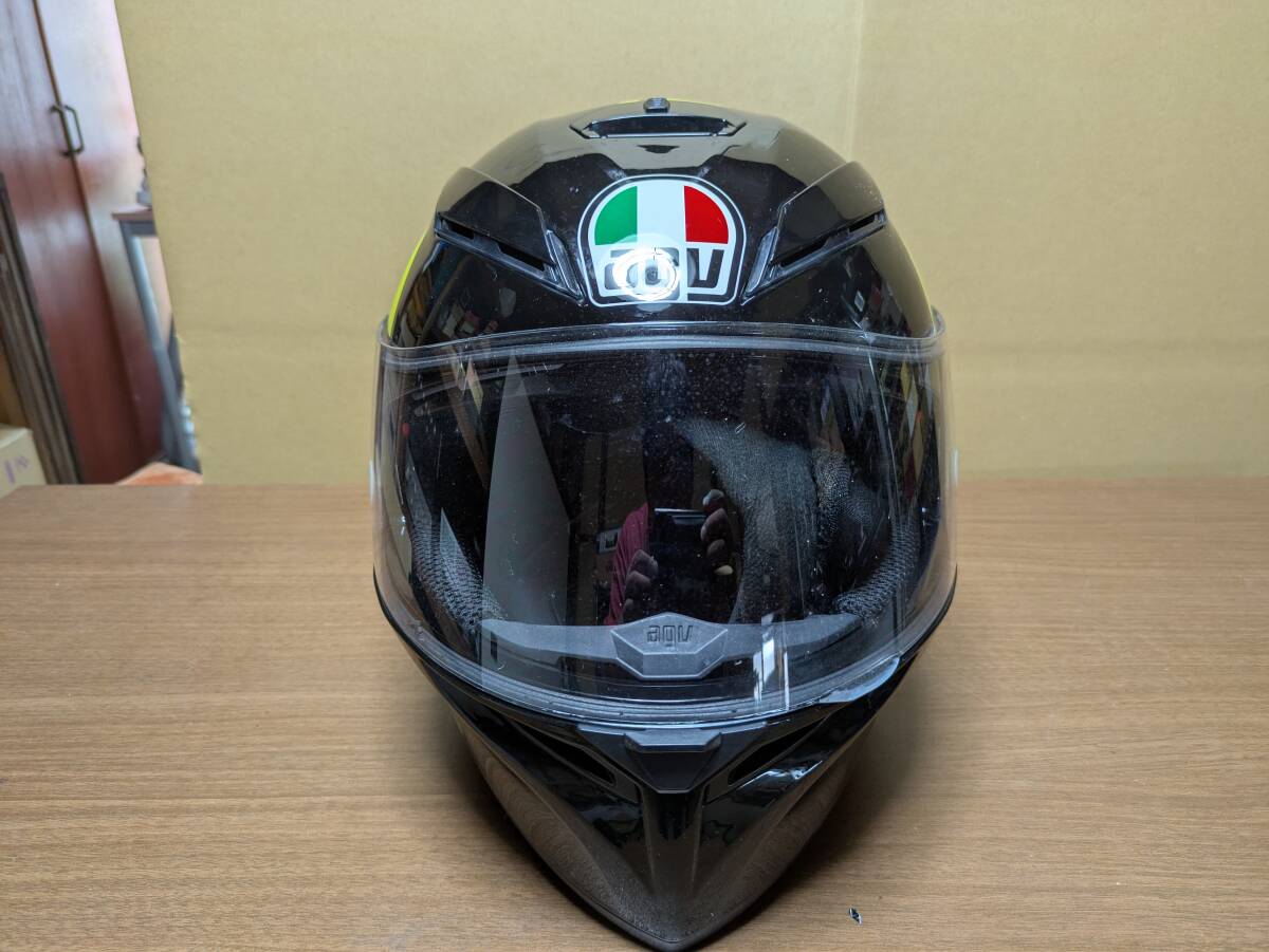 AGV K-3 DONKEY ドンキ― フルフェイスヘルメット Mサイズ 中古