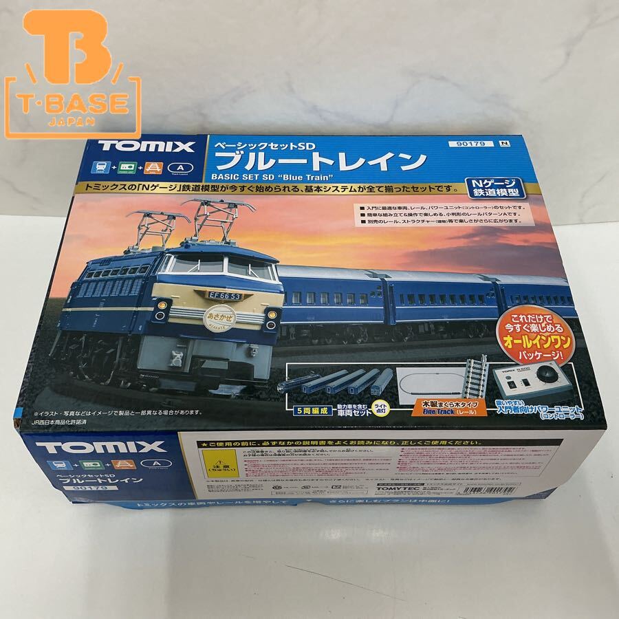 1円～ 同梱不可 □ジャンク TOMIX Nゲージ 90136ベーシックセットEX
