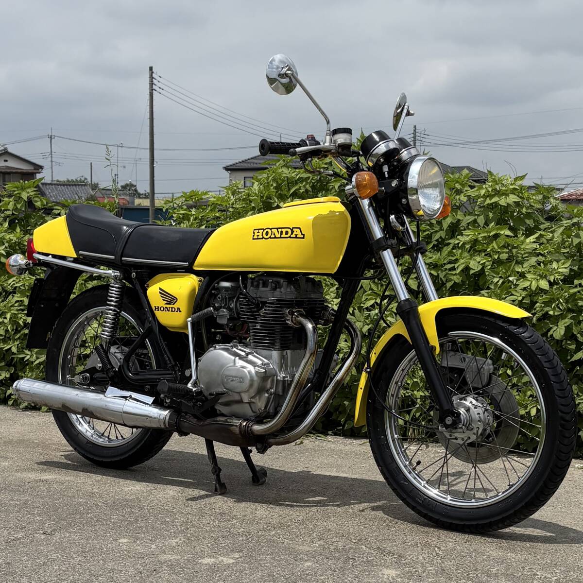 ホンダドリーム CB250 エクスポート ポイント コンタクトブレーカー