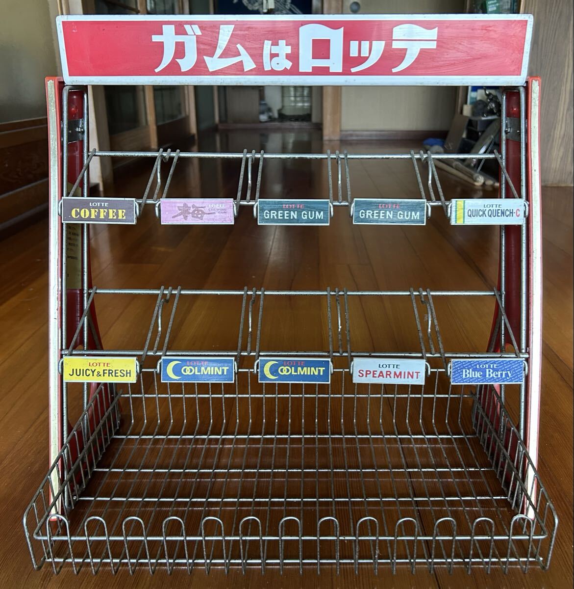 富士フイルム フジカラー F-Ⅱ F-2 ショーケース ディスプレイ 陳列棚