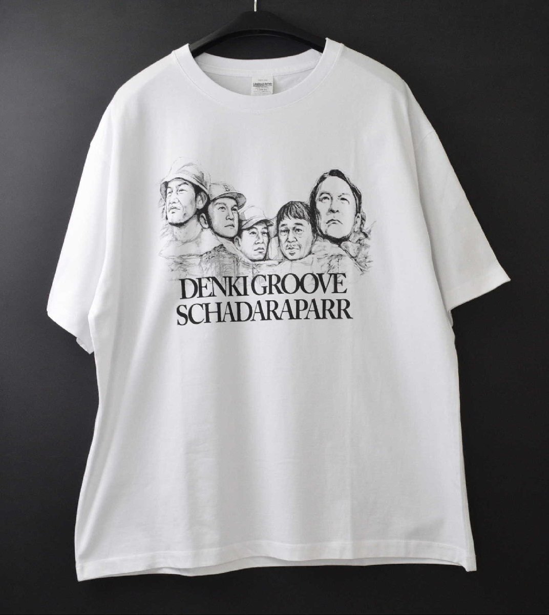 電気グルーヴ スチャダラパー コラボ Tシャツ Mサイズ グレーの落札