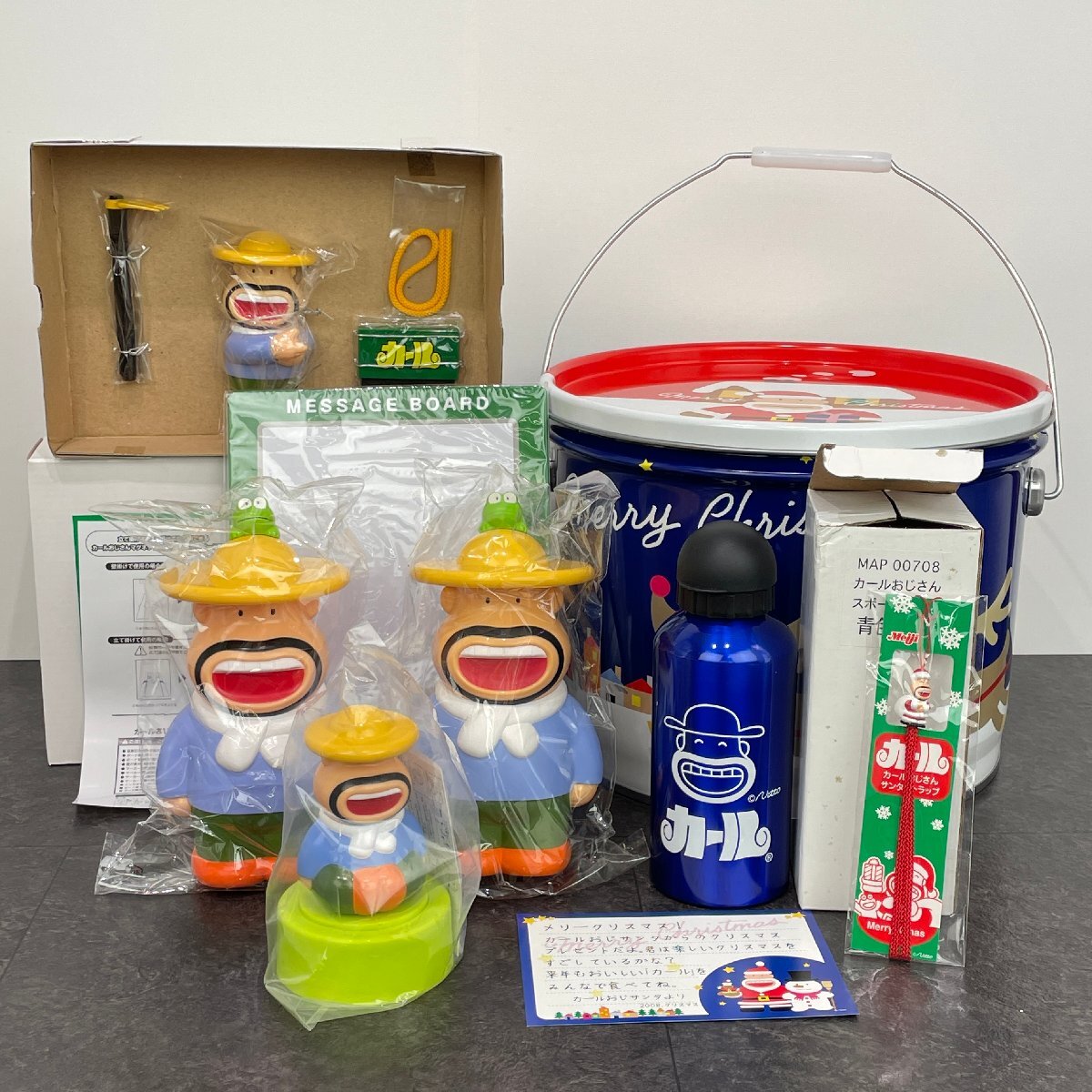 新品】カールおじさん シャンプーボトル 明治 meiji メイジ 非売品