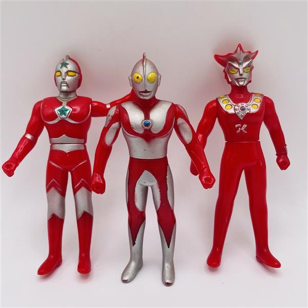 中古】K0823-210◎当時物 ブルマァク 【アストラ】 ソフビ 人形 （高さ