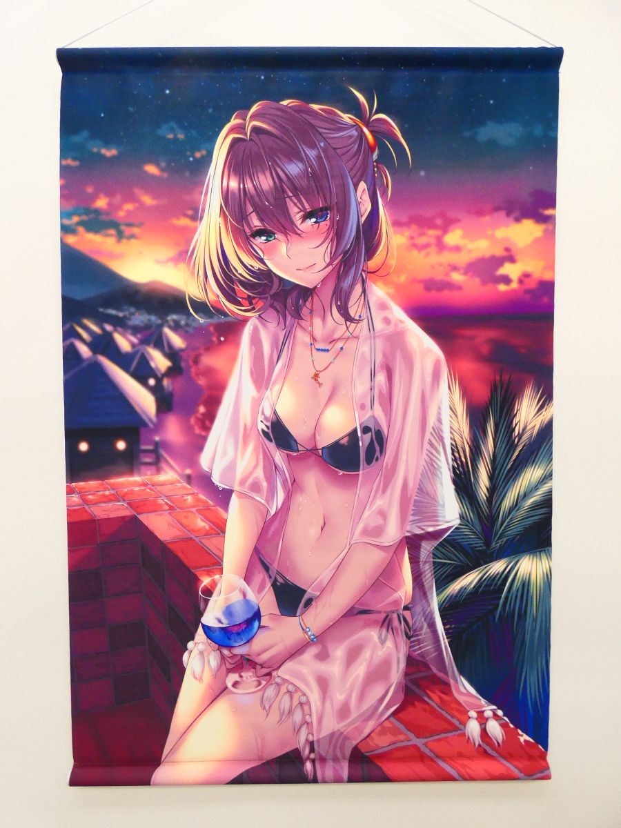 ピロ水 まほ~びん　まほーびん 高垣楓 タペストリー 会場限定　C104 未使用】□C102 コミケ102 まほ～びん 新刊グッズセット ピロ水 高垣楓
