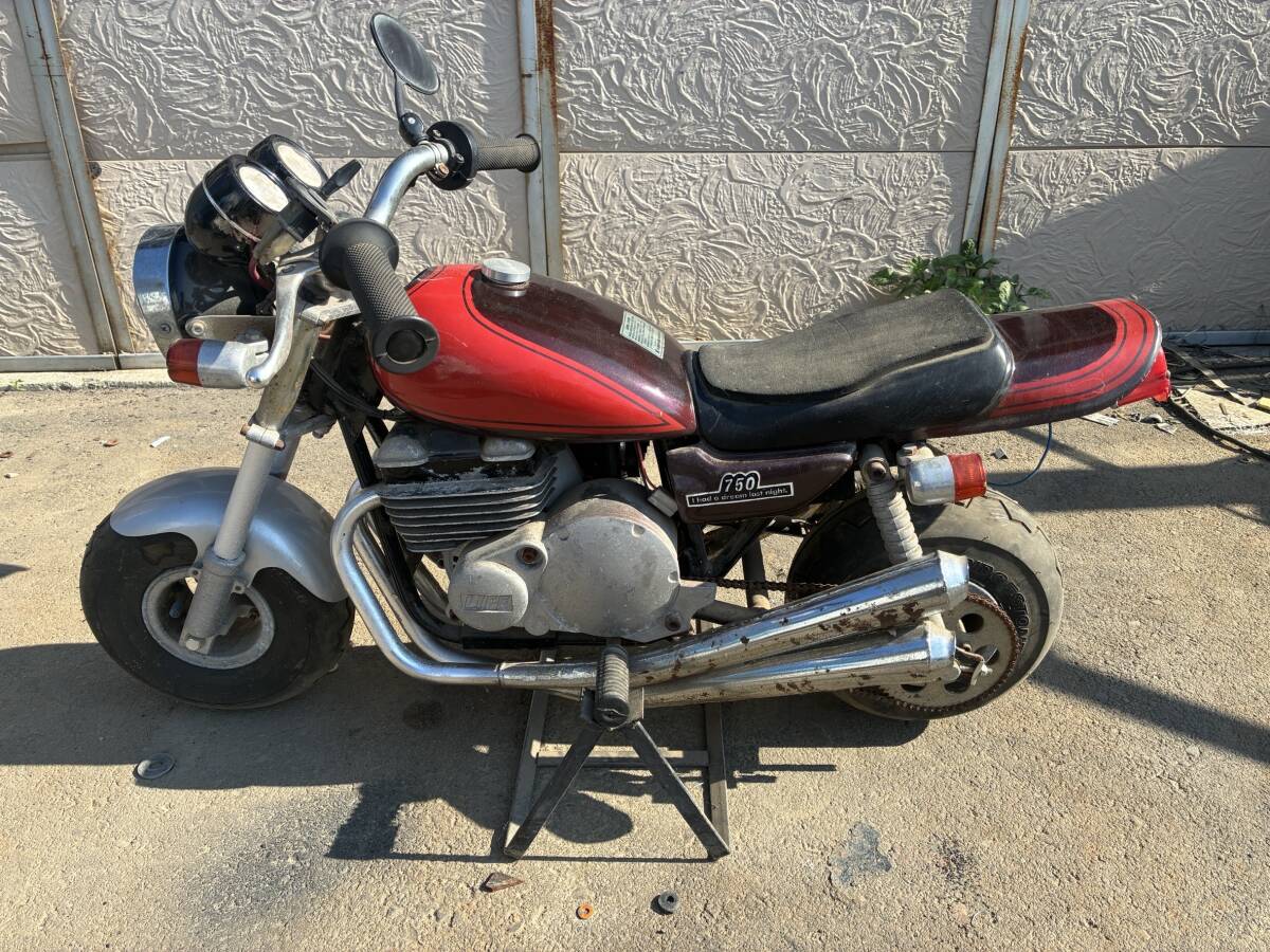中古】日本ライフ社 ポケバイ カワサキ ZⅡの落札情報詳細 - Yahoo