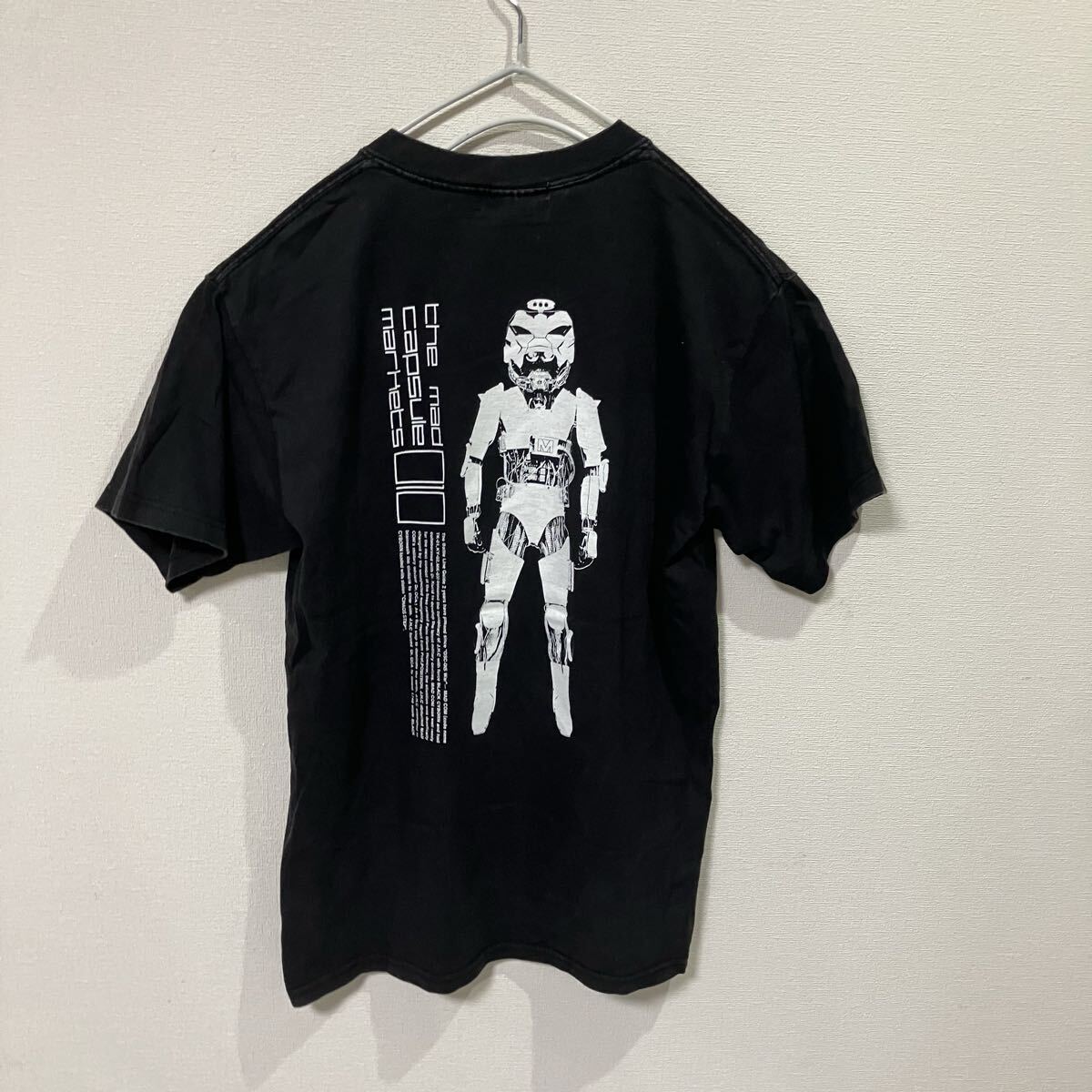 中古】XLサイズ【THE MAD CAPSULE MARKETS】×【DEVILOCK】コラボ・T