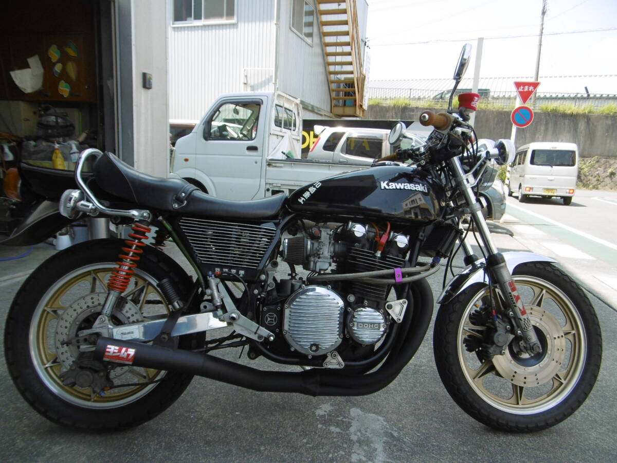 中古】kawasaki ゼファー400 POSH ボアアップキット 510㏄の落札情報