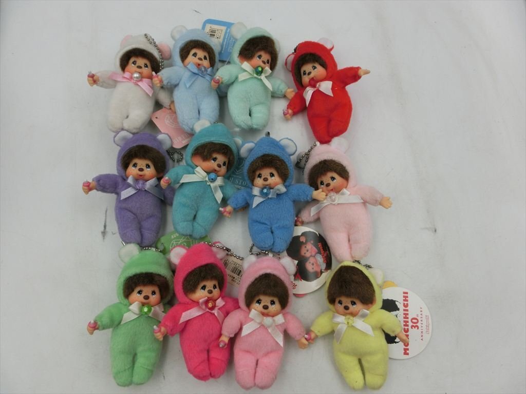 当時物 1974年 セキグチ 初代モンチッチ モンチッチくんぬいぐるみ