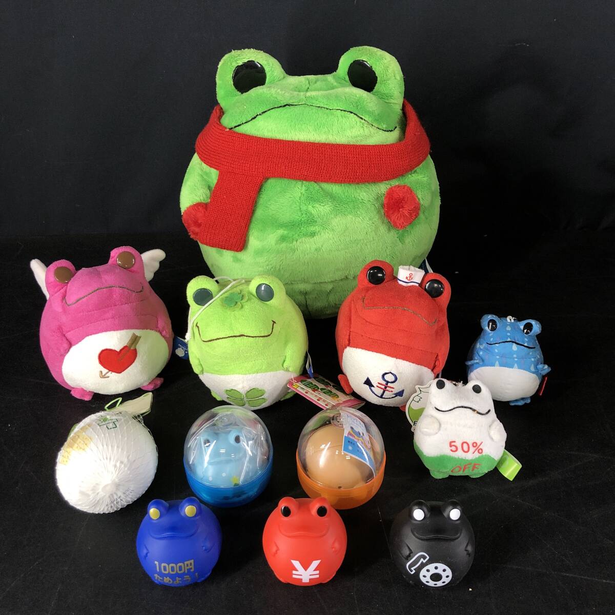 中古】フロッグスタイル FROG STYLE キーホルダーなどセット