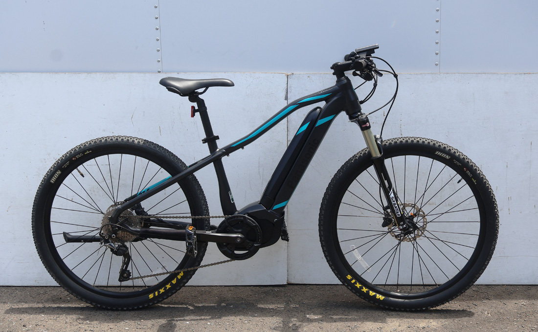 傷や汚れあり】panasonic チタンフレーム MTB 26インチ マウンテン