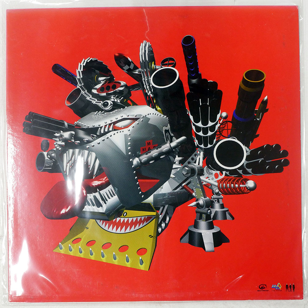 l862)The Mad Capsule Market's/ザ・マッド・カプセル・マーケッツ/LP