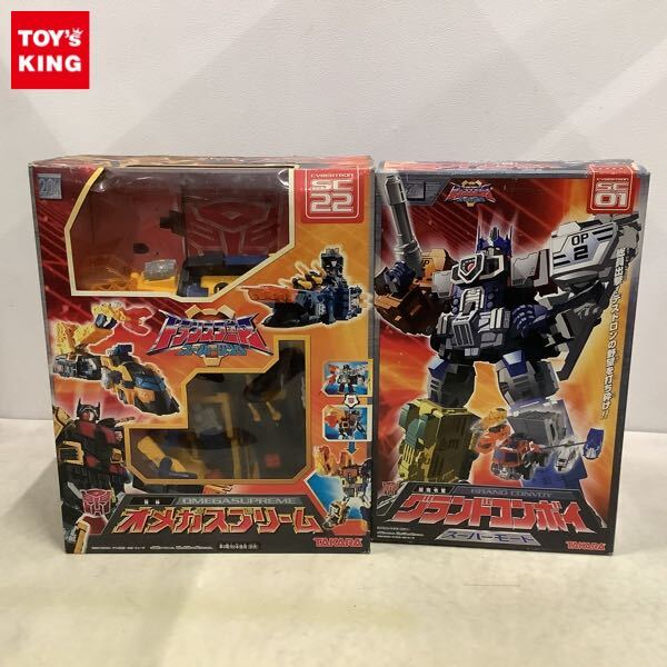 激レア！TAKARA 総司令官 グランドコンボイ スーパーモード SC-01 賢神