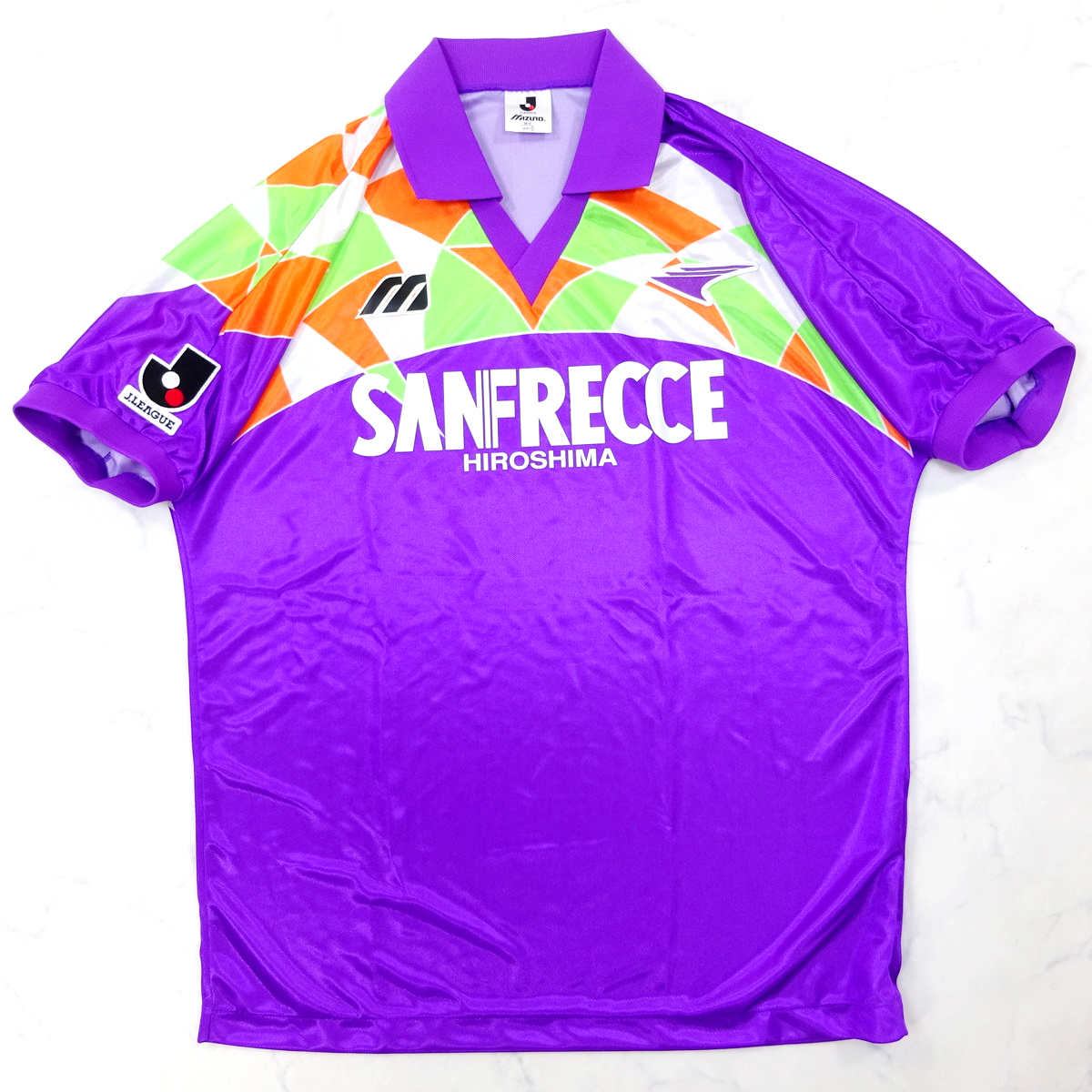 1993 1994 1995 サンフレッチェ広島 選手支給品 ユニフォーム 長袖