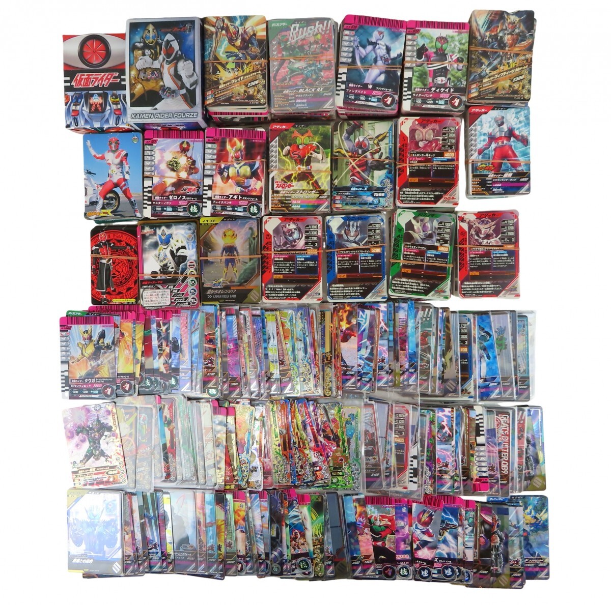 仮面ライダー ガンバライジング」の直近30日のオークション落札価格